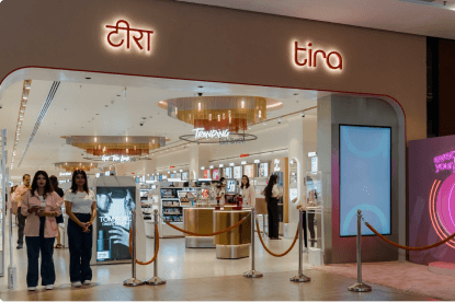 Tira Beauty retail store