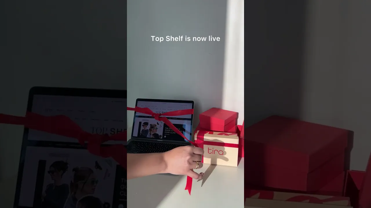 Top Shelf is now live — watch on Youtube